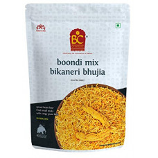 Deals, Discounts & Offers on  - Bhikharam Chandmal Boondi Mix Bhujia (Pack of 1)