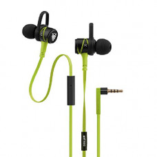 Deals, Discounts & Offers on Headphones - Ant Audio Wave 506 Wired in Ear Headset with Mic - Lime Green