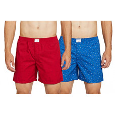 Deals, Discounts & Offers on Men - [Size S, M] DIVERSE Men Boxer Shorts