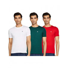 Deals, Discounts & Offers on Men - [Size M] Cazibe Men's Plain Regular Fit T-Shirt