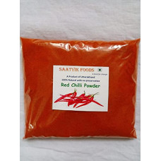 Deals, Discounts & Offers on  - Saatvik Foods 100% Natural & Pure Red Chilli Powder 200 Gram Pack