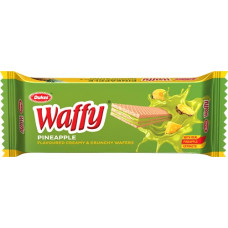 Deals, Discounts & Offers on  - [Amazon Fresh] Dukes Waffy Biscuits Pineapple, 75 g