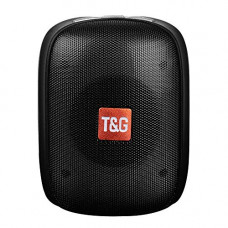 Deals, Discounts & Offers on Electronics - Roxo TG 609 Wireless Bluetooth Led Speaker (Black)