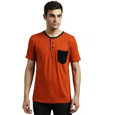 Deals, Discounts & Offers on Men - [Size L] KOTTY Men's Round Neck Printed Tshirt