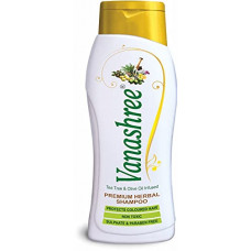 Deals, Discounts & Offers on Beauty Care - Sujanil Vanashree Anti-Hair Fall Shampoo Tea Tree and Olive Oil Sulphate and Paraben-free (120 ml) -Combo Pack of 2