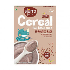 Deals, Discounts & Offers on  - Slurrp Farm Organic Sprouted Ragi Powder | Instant Healthy Wholesome Food, 250 G