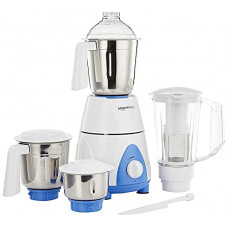 Deals, Discounts & Offers on  - (Renewed) AmazonBasics Premium 750W Mixer Grinder with 3 Stainless Steel Jar + 1 Juicer Jar