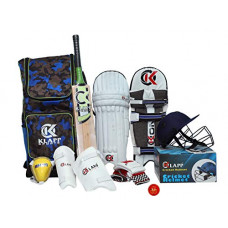 Deals, Discounts & Offers on  - [Size: Youth] Klapp Advance English Willow Series Cricket Kit