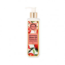 Deals, Discounts & Offers on Beauty Care - Beleange Rejuvenating Shower Gel Paraben Free Pomegranate, Argan Oil, Grapefruit & Mixed Berries Natural Extracts - 1 Bottle 250 ml