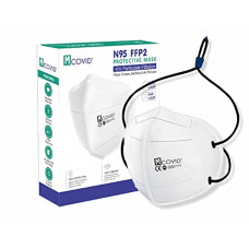 Deals, Discounts & Offers on  - Mcovid CE and ISO Certified N-95 Anti Pollution, Reusable, Washable Protective Men/Women Face Mask with Head loop (White) -Pack of 10