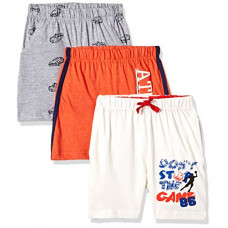 Deals, Discounts & Offers on  - [Size 2- 3Y] Cloth Theory Boys' Shorts (Combo Pack of 3)(ICWN BSHRT