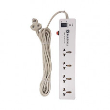 Deals, Discounts & Offers on Electronics - Buildskill Heavy Duty 4 Socket Extension Boards (White)