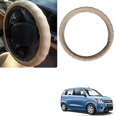 Deals, Discounts & Offers on  - Auto Pearl - Adinox Ring Type Car Steering Wheel Cover Universal Genuine PU Non-Slip Natural Rubber Well Padded Grip Breathable Leatherite