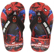 Deals, Discounts & Offers on  - [Size 5 Kids] Spiderman by Kidsville Red Boys Flipflops Flip-Flops