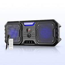 Deals, Discounts & Offers on Electronics - Ant Audio Rock 550 Party Speaker with Karaoke with FM Radio, Micro SD Card, USB, Wired Mic  55 watt