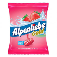 Deals, Discounts & Offers on  - [Amazon Fresh] Alpenliebe Gold, Cream Strawberry Candy Pouch, 342 g, 90 pc
