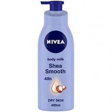 Deals, Discounts & Offers on Beauty Care - NIVEA Body Lotion For Dry Skin, Shea Smooth, with Shea Butter, For Men & Women, 400 ml