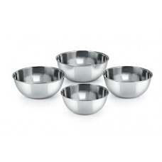 Deals, Discounts & Offers on  - Neelam Stainless Steel 6 22G Prem Vati, 250 ml, Silver, Set of 12