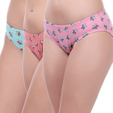 Deals, Discounts & Offers on Women - [Size XL] Softline Butterfly Women's Cotton Panty (Pack of 3)