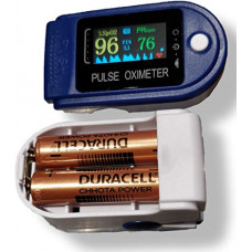 Deals, Discounts & Offers on  - Pulse Oximeter with Duracell battery inside. Warranty inside.