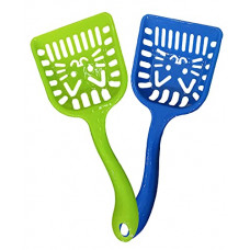 Deals, Discounts & Offers on  - EcoSoft Easy Clean Plastic cat Litter Scoop (Pack of 2)