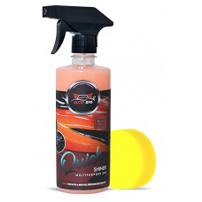 Deals, Discounts & Offers on  - AUTO SPA Car and Bike Quick Shiner&Maintainer Spray Polish 500ML (Cleans/Polish/Protects) with Applicator Sponge