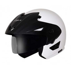Deals, Discounts & Offers on  - Vega Cruiser CR-W/P-W-M Open Face Helmet (White, M)