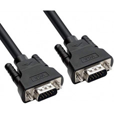 Deals, Discounts & Offers on  - DTECH 1.5m VGA to VGA Cable For Computer Monitor Projector 1080p High Resolution (5 Feet)