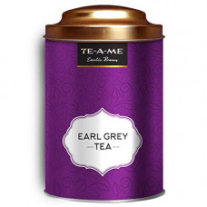 Deals, Discounts & Offers on  - TE-A-ME Earl Grey Black Tea Tin, 50 Grams (Bergamot Flavour)