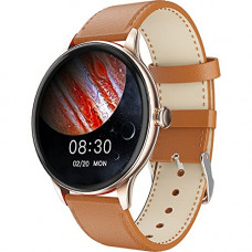 Deals, Discounts & Offers on Mobile Accessories - [Prebook at Re. 1] Fire-Boltt Terra AMOLED Smartwatch - Brown, Large (BSW019)