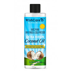 Deals, Discounts & Offers on Beauty Care - WishCare Premium Cold Pressed Extra Virgin Coconut Oil - 500 ML