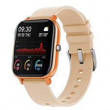 Deals, Discounts & Offers on Mobile Accessories - (Renewed) Fire-Boltt SPO2 Full Touch 1.4 inch Smart Watch 8 Days Battery Life Compatible with Android and iOS IPX7 with Heart Rate, BP, Fitness and Sports Tracking (Gold)