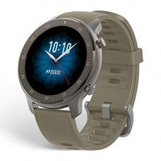 Deals, Discounts & Offers on Mobile Accessories - [Prebook at Re. 1] Amazfit GTR Titanium (47mm) Smart Watch