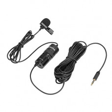Deals, Discounts & Offers on  - (Renewed) Boya BY-M1 Pro Omnidirectional Lavalier Condenser Microphone with Mic Gain (20 ft Cable)
