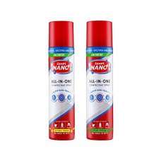 Deals, Discounts & Offers on  - Luxor Nano All-in-One Disinfectant Spray, Pine Fresh + Citrus Fresh (180 ml)