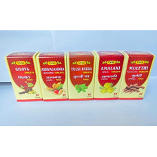 Deals, Discounts & Offers on  - Vyas Mulethi Tablets (Pack of 5)