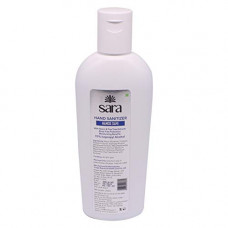 Deals, Discounts & Offers on  - SARA SOUL OF BEAUTY Instant Hand Sanitizer Germ Protection 70% Isopropyl Alcohol Sanitizing Gel Rinse-free Hand Rub Palm Cleanser with Moisturizing Benefits, 200 ml