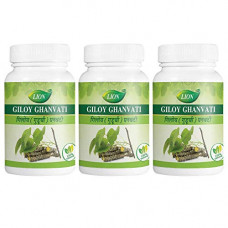 Deals, Discounts & Offers on  - LION Giloy Ghanvati (100 Tablets) - Pack of 3