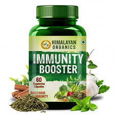 Deals, Discounts & Offers on  - Himalayan Organics Plant based Immunity Booster with 25+ Ingredients