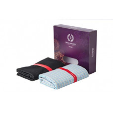 Deals, Discounts & Offers on  - Regal Weaves by Arvind Fabric Gift Box (Unstitched, Multicolor, Free Size)- Single Pair Pack