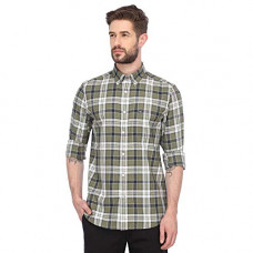 Deals, Discounts & Offers on Men - [Size 46] Arrow Men's Slim fit Casual Shirt