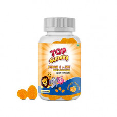 Deals, Discounts & Offers on  - Top Gummy Vitamin C + Zinc For Maximum Immune System Booster 30 Gummies (Orange Flavor)