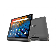 Deals, Discounts & Offers on Tablets - Lenovo Yoga Smart Tablet with The Google Assistant 25.65 cm (10.1 inch, 4GB, 64GB, WiFi + 4G LTE), Iron Grey