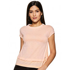 Deals, Discounts & Offers on Women - [Size M] Lee Cooper Women's Animal Print Regular fit T-Shirt