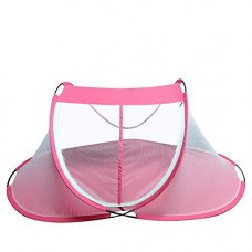 Deals, Discounts & Offers on Baby Care - Febox Foldable Kids Mosquito Net with Base Cloth - Mosquito Repellent (Pink, Suitable