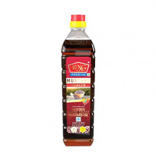 Deals, Discounts & Offers on Lubricants & Oils - KNG Mustard Health Kachi Ghani Cooking Oil (Cold Pressed) Pet Bottle, 1000 ml