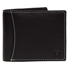Deals, Discounts & Offers on Wallets - WILDHORN Black Leather Men's Wallet (WH1255)