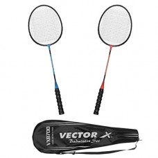 Deals, Discounts & Offers on  - Vector X VXB-700 Set of 2 Badminton Racquets (Multicolor)