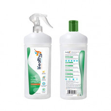 Deals, Discounts & Offers on  - Lifealthy Alcohol Free Sulphate Free Herbal and Natural Antibacterial Instant Germ Protection Hand Sanitizer Spray  200ml (HSILAAFHSL200)