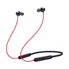 Deals, Discounts & Offers on Headphones - OnePlus Bullets Wireless Z Bass Edition (Reverb Red)